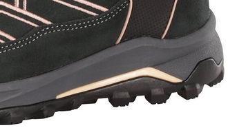 Outdoor shoes with PTX membrane ALPINE PRO GIMIE dk.true gray 9