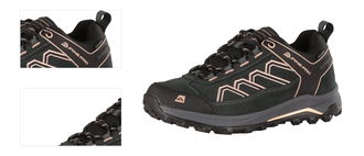 Outdoor shoes with PTX membrane ALPINE PRO GIMIE dk.true gray 4