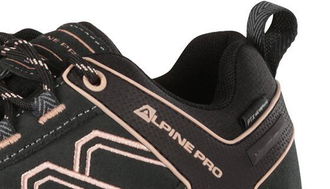 Outdoor shoes with PTX membrane ALPINE PRO GIMIE dk.true gray 7