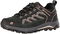 Outdoor shoes with PTX membrane ALPINE PRO GIMIE dk.true gray