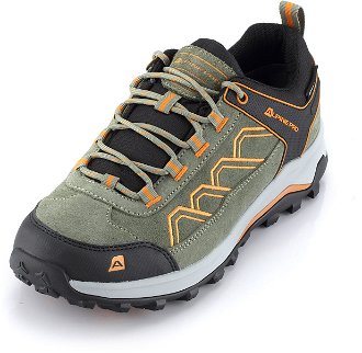 Outdoor shoes with PTX membrane ALPINE PRO GIMIE loden frost