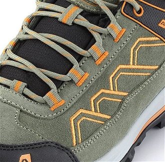 Outdoor shoes with PTX membrane ALPINE PRO GIMIE loden frost 5