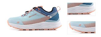Outdoor shoes with ptx membrane ALPINE PRO INEBE nantucket breeze 3