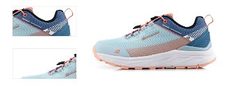 Outdoor shoes with ptx membrane ALPINE PRO INEBE nantucket breeze 4