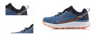 Outdoor shoes with ptx membrane ALPINE PRO INEBE vallarta blue 4