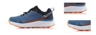 Outdoor shoes with ptx membrane ALPINE PRO INEBE vallarta blue 3