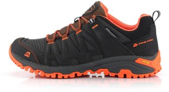 Outdoor shoes with PTX membrane ALPINE PRO KARBE black