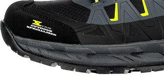 Outdoor shoes with ptx membrane ALPINE PRO KERINCE dk.true gray 8