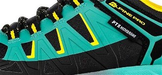 Outdoor shoes with ptx membrane ALPINE PRO KERINCE shady glade 5