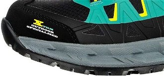 Outdoor shoes with ptx membrane ALPINE PRO KERINCE shady glade 8