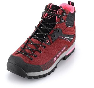 Outdoor shoes with PTX membrane ALPINE PRO NEVISE pomegranate