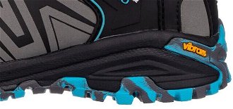 Outdoor shoes with PTX membrane ALPINE PRO OBAQE gray 9