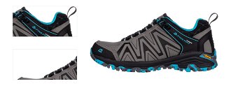 Outdoor shoes with PTX membrane ALPINE PRO OBAQE gray 4