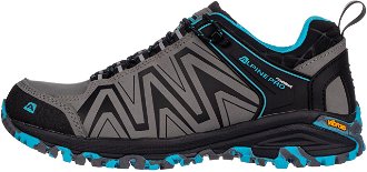 Outdoor shoes with PTX membrane ALPINE PRO OBAQE gray