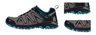 Outdoor shoes with PTX membrane ALPINE PRO OBAQE gray 3