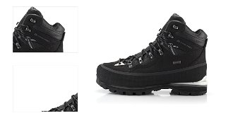 Outdoor shoes with PTX membrane ALPINE PRO PRAGE black 4