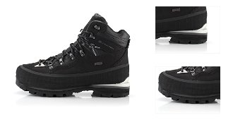 Outdoor shoes with PTX membrane ALPINE PRO PRAGE black 3