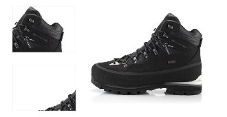 Outdoor shoes with PTX membrane ALPINE PRO PRAGE black 4