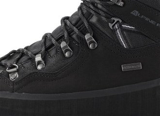 Outdoor shoes with PTX membrane ALPINE PRO PRAGE black 5