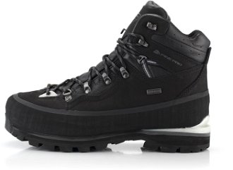 Outdoor shoes with PTX membrane ALPINE PRO PRAGE black