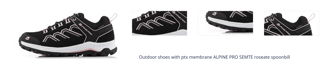 Outdoor shoes with ptx membrane ALPINE PRO SEMTE roseate spoonbill 1