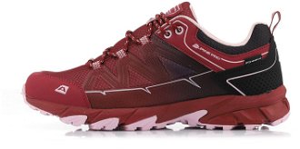 Outdoor shoes with ptx membrane ALPINE PRO UHESE chilli