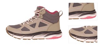 Outdoor shoes with ptx membrane ALPINE PRO ZHORECE simply taupe 3