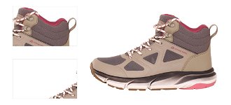 Outdoor shoes with ptx membrane ALPINE PRO ZHORECE simply taupe 4