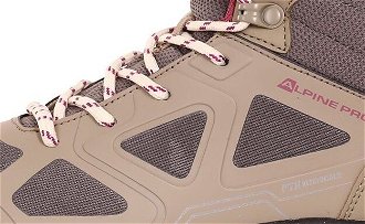 Outdoor shoes with ptx membrane ALPINE PRO ZHORECE simply taupe 5