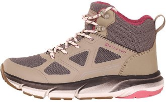 Outdoor shoes with ptx membrane ALPINE PRO ZHORECE simply taupe 2