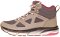 Outdoor shoes with ptx membrane ALPINE PRO ZHORECE simply taupe