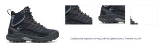 Outdoorové topánky Merrell J038192 Speed ​​Strike 2 Thermo Mid WP 1