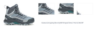 Outdoorové topánky Merrell J038194 Speed ​​Strike 2 Thermo Mid WP 1