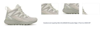 Outdoorové topánky Merrell J038200 Bravada Edge 2 Thermo DEMI WP 1