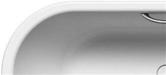 Oválna vaňa Kaldewei Centro Duo Oval 180x80 cm smaltovaná oceľ ľavá aj pravá alpská biela 282810113001 6