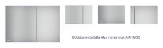 Ovládacie tlačidlo Alca nerez mat AIR-INOX 1