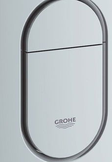 Ovládacie tlačidlo Grohe Arena Cosmopolitan plast chróm mat 38844P00 5