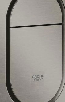 Ovládacie tlačidlo Grohe Arena Cosmopolitan S plast kartáčovaný Hard Graphite 37624AL0 5