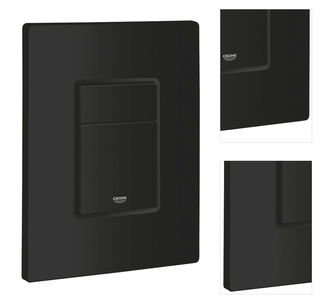 Ovládacie tlačidlo Grohe Even plast matt black mat 389662430 3