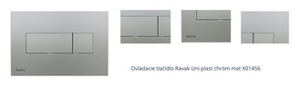 Ovládacie tlačidlo Ravak Uni plast chróm mat X01456 1