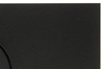 Ovládacie tlačidlo SAT z plastu v čiernej farbe mat SATAT68 7