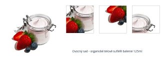 Ovocný sad - organické telové suflé® balenie 125ml 1