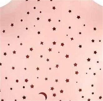 PABOBO Magický hviezdny projektor nočnej oblohy s melódiou na batérie - Star Pink 5