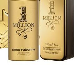 Rabanne 1 Million - EDT 100 ml + dezodorant v spreji 150 ml 9