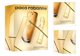 Rabanne 1 Million - EDT 100 ml + EDT 20 ml 3