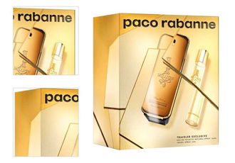 Rabanne 1 Million - EDT 100 ml + EDT 20 ml 4