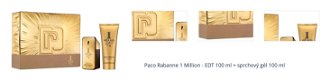 Paco Rabanne 1 Million – EDT 100 ml + sprchový gél 100 ml 1