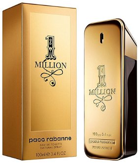 Paco Rabanne 1 Million - EDT 2 ml - odstrek s rozprašovačom