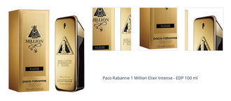 Rabanne 1 Million Elixir Intense - EDP 100 ml 1