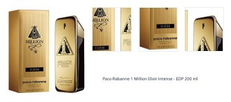 Paco Rabanne 1 Million Elixir Intense - EDP 200 ml 1